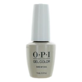 OPI Gel Nail Polish by OPI, .5 oz Gel Color- Bare My Soul