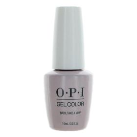 OPI Gel Nail Polish by OPI, .5 oz Gel Color- Baby Take A Vow