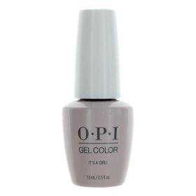 OPI Gel Nail Polish by OPI, .5 oz Gel Color- It's A Girl