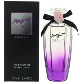 Parfum De Nuit  by New Brand, 3.3 oz EDP Spray for Women