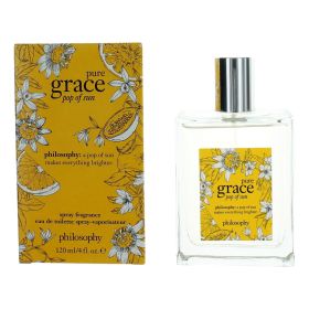 Pure Grace Pop of Sun by Philosophy, 4 oz EDT Spray for Women