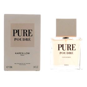 Pure Poudre by Karen Low, 3.4 oz EDP Spray for Women