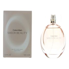 Sheer Beauty by Calvin Klein, 3.4 oz EDT Spray for Women