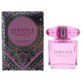 Versace Bright Crystal Absolu by Versace, 1 oz EDP Spray for Women