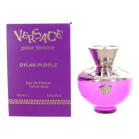 Versace Dylan Purple by Versace, 3.4 oz EDP Spray for Women