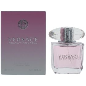 Versace Bright Crystal by Versace, 1 oz EDT Spray for Women