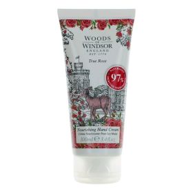 Woods Of Windsor True Rose, 3.4oz Nourishing Hand Cream women