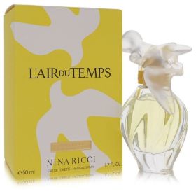 L'air Du Temps by Nina Ricci Eau De Toilette Spray With Bird Cap