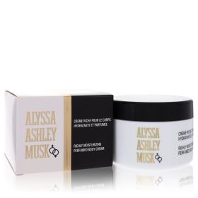 Alyssa Ashley Musk by Houbigant Body Cream