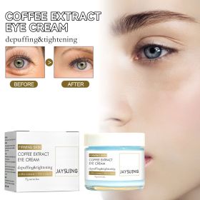 Jaysuing Coffee Firming Eye Cream Firming & Moisturizing Eye Cream For Fine Lines & Dark Circles