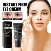 Eye Firming Cream Lightens Fine Lines, Puffiness and Dark Circles Firms the Skin Around the Eyes Hydrating and Moisturizing Eye Cream