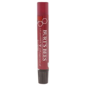 Burts Bees Lip Shimmer - Rhubarb by Burts Bees for Women - 0.09 oz Lip Balm