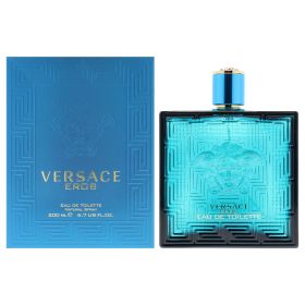 Versace Eros by Versace for Men - 6.7 oz EDT Spray