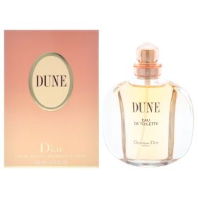 Dune by Christian Dior for Women - 3.4 oz EDT Spray