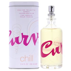 Curve Chill by Liz Claiborne for Women - 3.4 oz EDT Spray