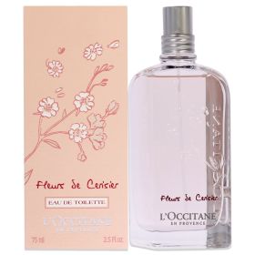 Cherry Blossom by LOccitane for Women - 2.5 oz EDT Spray