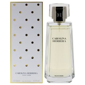 Carolina Herrera by Carolina Herrera for Women - 3.4 oz EDT Spray