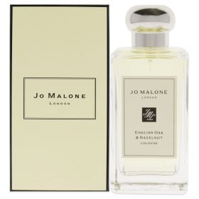 English Oak and Hazelnut by Jo Malone for Unisex - 3.4 oz Cologne Spray