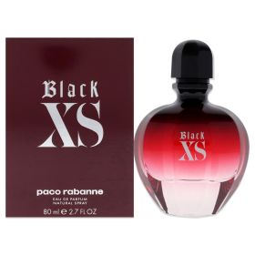 Black XS by Paco Rabanne for Women - 2.7 oz EDP Spray