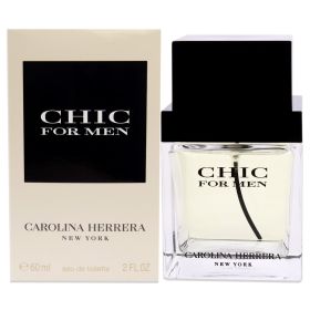 Chic by Carolina Herrera for Men - 2 oz EDT Spray