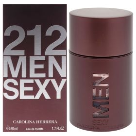 212 Sexy Men by Carolina Herrera for Men - 1.7 oz EDT Spray