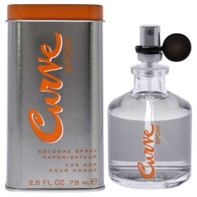 Curve Sport by Liz Claiborne for Men - 2.5 oz Cologne Spray