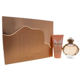 Olympea by Paco Rabanne for Women - 2 Pc Gift Set 1.7oz EDP Spray, 2.5oz Body Lotion