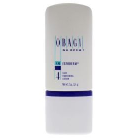 Obagi Nu-Derm 4 AM Exfoderm Skin Smoothing Lotion by Obagi for Women - 2 oz Lotion