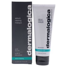 Sebum Clearing Masque by Dermalogica for Unisex - 2.5 oz Mask