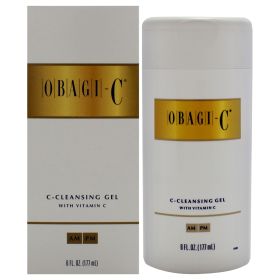 C-Cleansing Gel with Vitamin C by Obagi for Unisex- 6 oz Gel