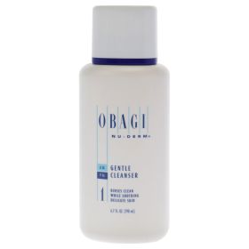 Obagi Nu-Derm 1 AM-PM Gentle Cleanser by Obagi for Unisex - 6.7 oz Cleanser