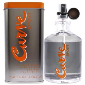 Curve Sport by Liz Claiborne for Men - 4.2 oz Cologne Spray