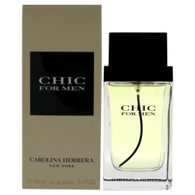 Chic by Carolina Herrera for Men - 3.4 oz EDT Spray