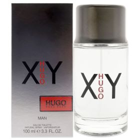 Hugo XY by Hugo Boss for Men - 3.3 oz EDT Spray