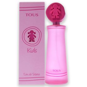 Tous Kids Girl by Tous for Kids - 3.4 oz EDT Spray