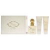 Fancy Love by Jessica Simpson for Women - 4 Pc Gift Set 3.4oz EDP Spray, 0.34oz EDP Mini Spray, 3oz Body Lotion, 3oz Bath and Shower Gel