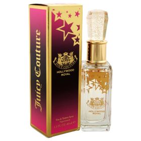 Hollywood Royal by Juicy Couture for Women - 1.3 oz EDT Spray