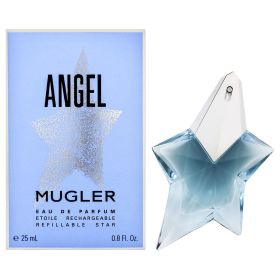 Angel by Thierry Mugler for Women - 0.8 oz EDP Spray (Refillable)