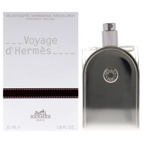 Voyage DHermes by Hermes for Unisex - 1.18 oz EDT Spray (Refillable)