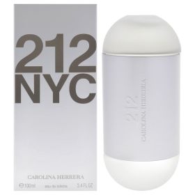 212 by Carolina Herrera for Women - 3.4 oz EDT Spray