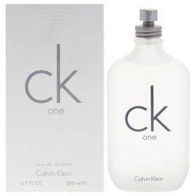 CK One by Calvin Klein for Unisex - 6.7 oz EDT Spray