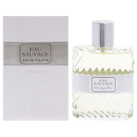 Eau Sauvage by Christian Dior for Men - 3.4 oz EDT Spray