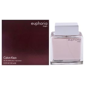 Euphoria by Calvin Klein for Men - 3.3 oz EDT Spray