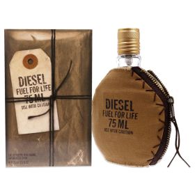 Diesel Fuel For Life Pour Homme by Diesel for Men - 2.5 oz EDT Spray