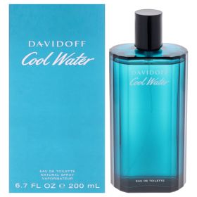 Cool Water by Davidoff for Men - 6.7 oz EDT Spray