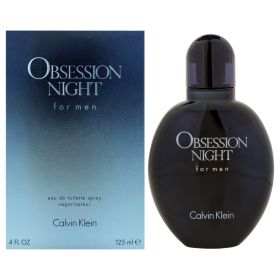 Obsession Night by Calvin Klein for Men - 4 oz EDT Spray