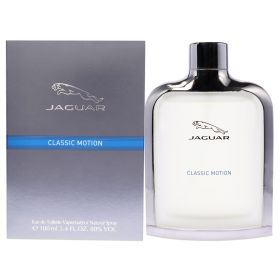 Jaguar Classic Motion by Jaguar for Men - 3.4 oz EDT Spray