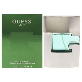 Guess Man by Guess for Men - 2.5 oz EDT Spray