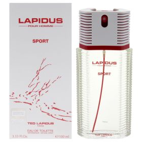 Lapidus Pour Homme Sport by Ted Lapidus for Men - 3.33 oz EDT Spray