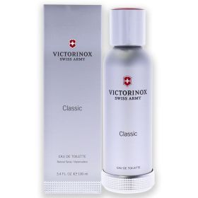 Swiss Army Classic by Swiss Army for Men - 3.4 oz EDT Spray